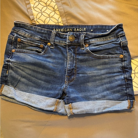 Women’s American Eagle Denim Jeans Size 6 - Picture 2 of 3